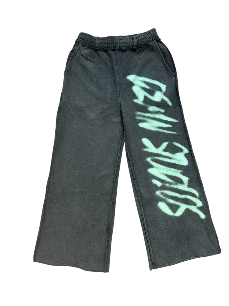 'LOST IN TOKYO' GRAFFITI OVERSIZE SWEAT PANTS